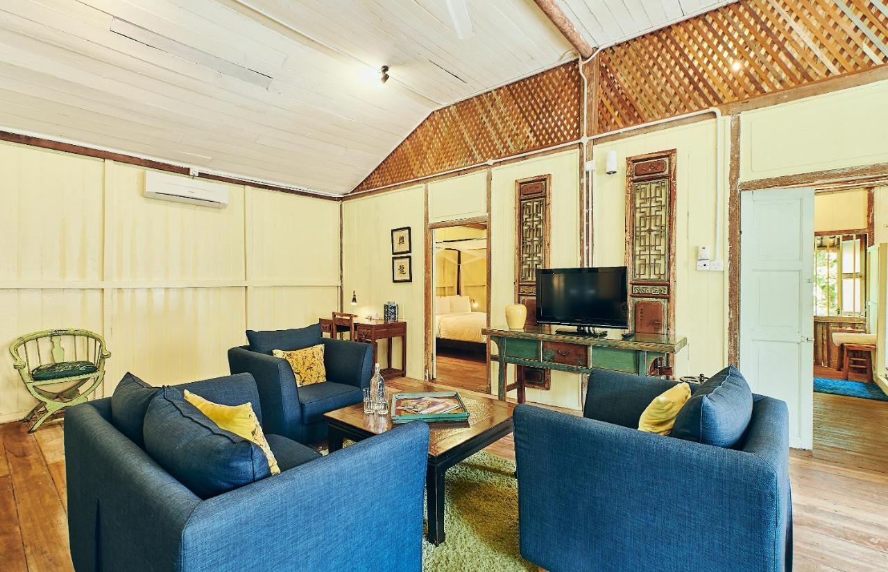 Temple Tree Resort Пантай-Сенанг Экстерьер фото